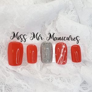 Custom Made Press On Nails